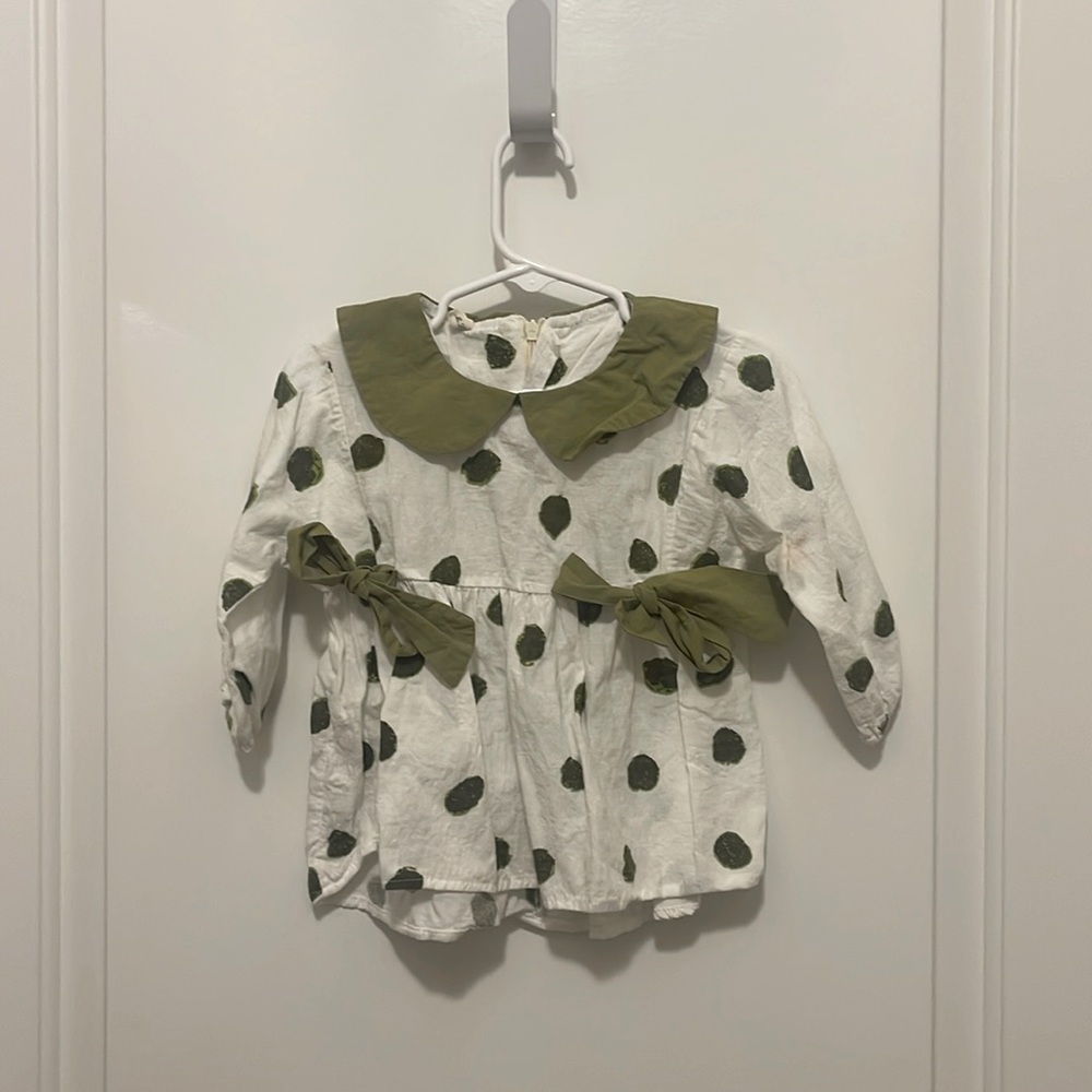 Little Girl’s Toddler Vintage Style Top - Fits like 2-3T  - Make offer. - Picture 2 of 6